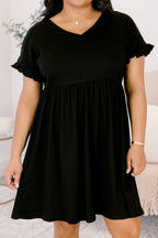 Mend Your Heart Dress, Black