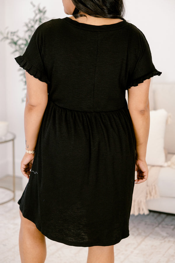 Mend Your Heart Dress, Black