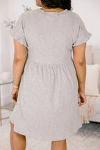 Mend Your Heart Dress, Gray
