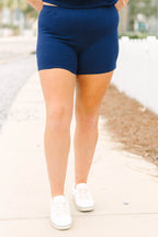 No Doubt About it Kleid, Marineblau