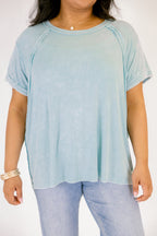 On Repeat Tee, Sea Angel