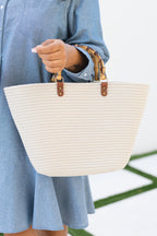 On Sandy Time Handtasche, Beige