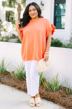 Perfectly You Sweater, Coral