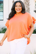 Perfectly You Sweater, Coral