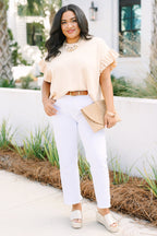 Perfectly You Sweater, Taupe