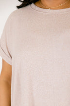 Roaming Around Tee, Ash Mocha