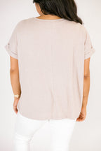 Roaming Around Tee, Ash Mocha