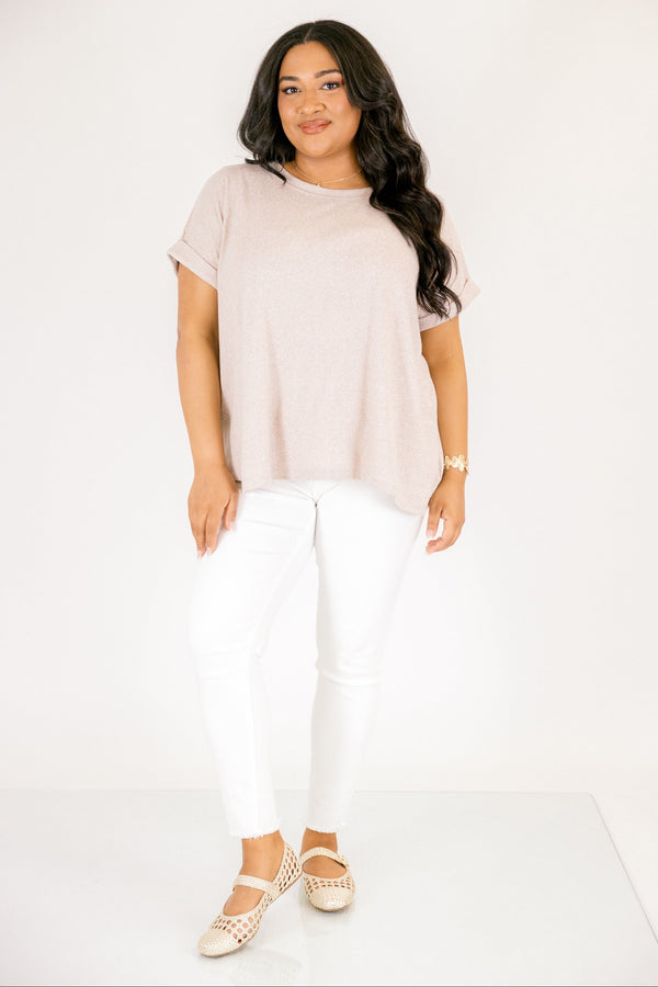 Roaming Around Tee, Ash Mocha