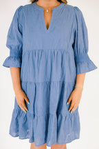 Sands of Life Kleid, Azurblau