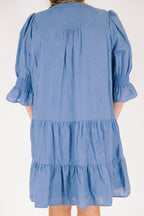 Sands of Life Kleid, Azurblau