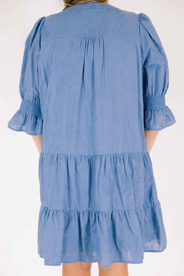 Sands of Life Kleid, Azurblau