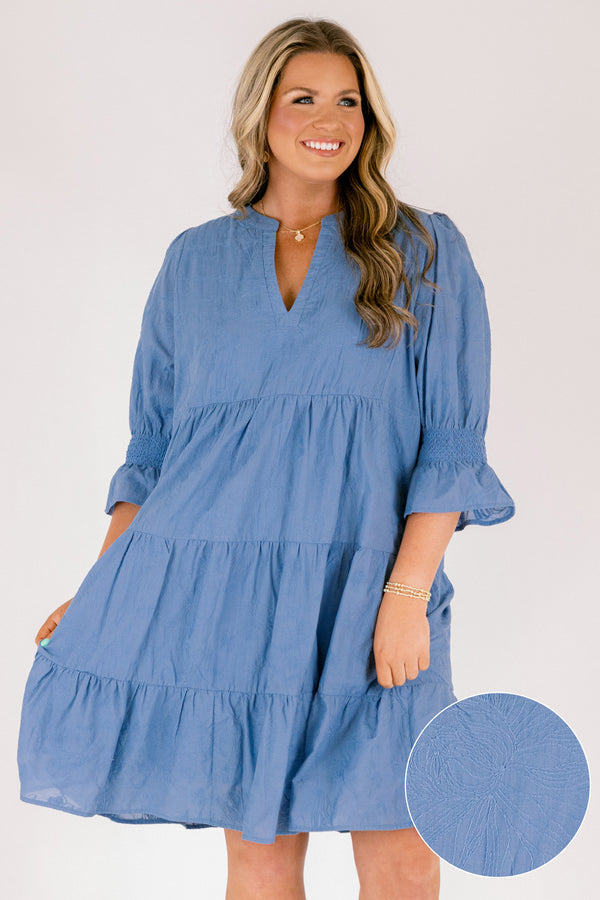 Sands of Life Kleid, Azurblau