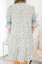 Sands Of Life Kleid, Cremefarben Taupe