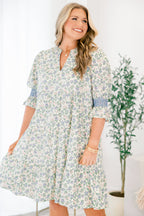 Sands Of Life Kleid, Cremefarben Taupe