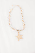 Halskette Stern, Gold