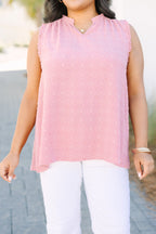 Simply That Tank, Pink