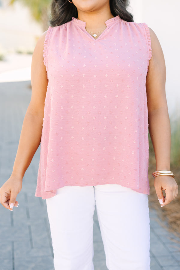 Simply That Tank, Pink