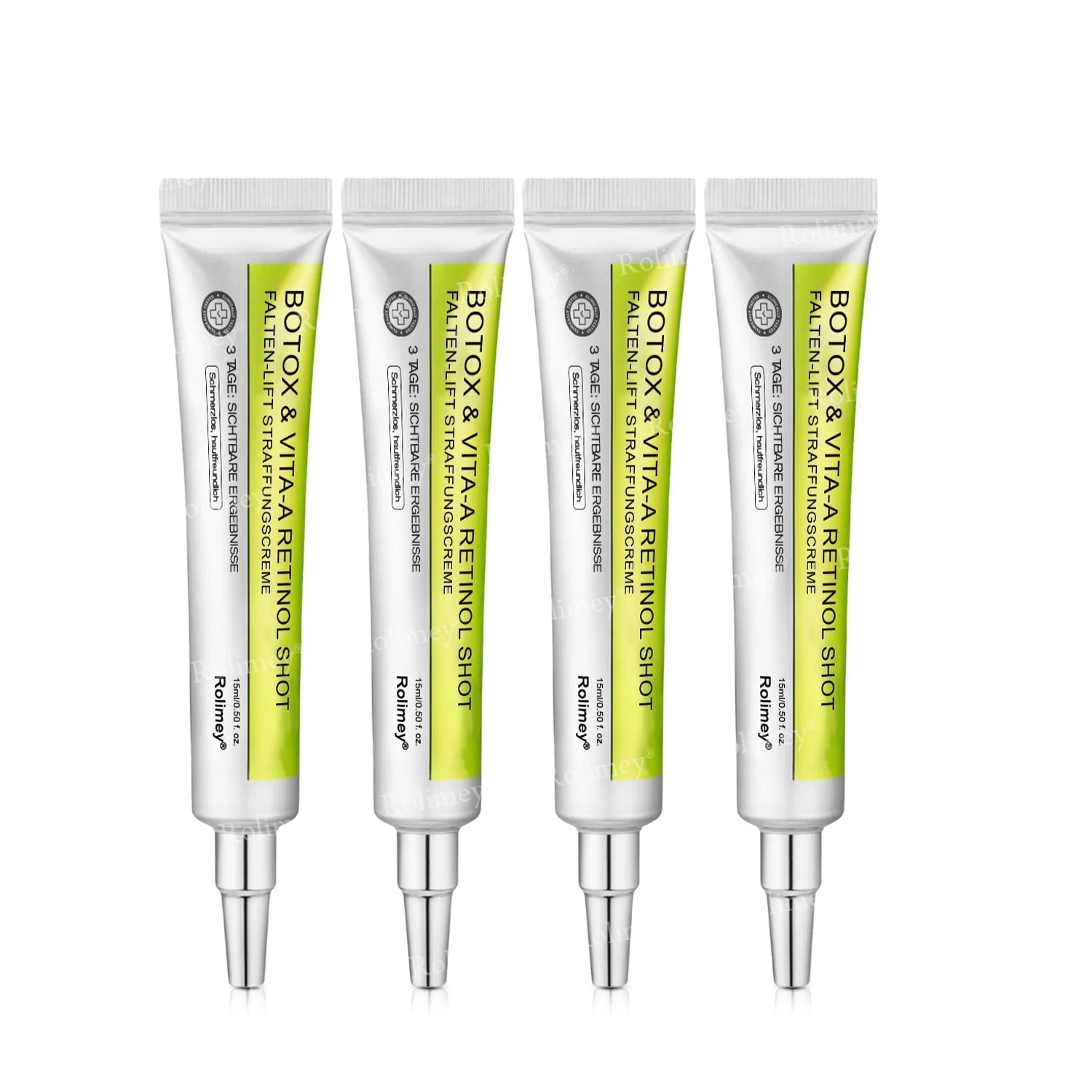 Rolimey® Retinol & Botox Shot -Straffende Gesichtscreme gegen Falten