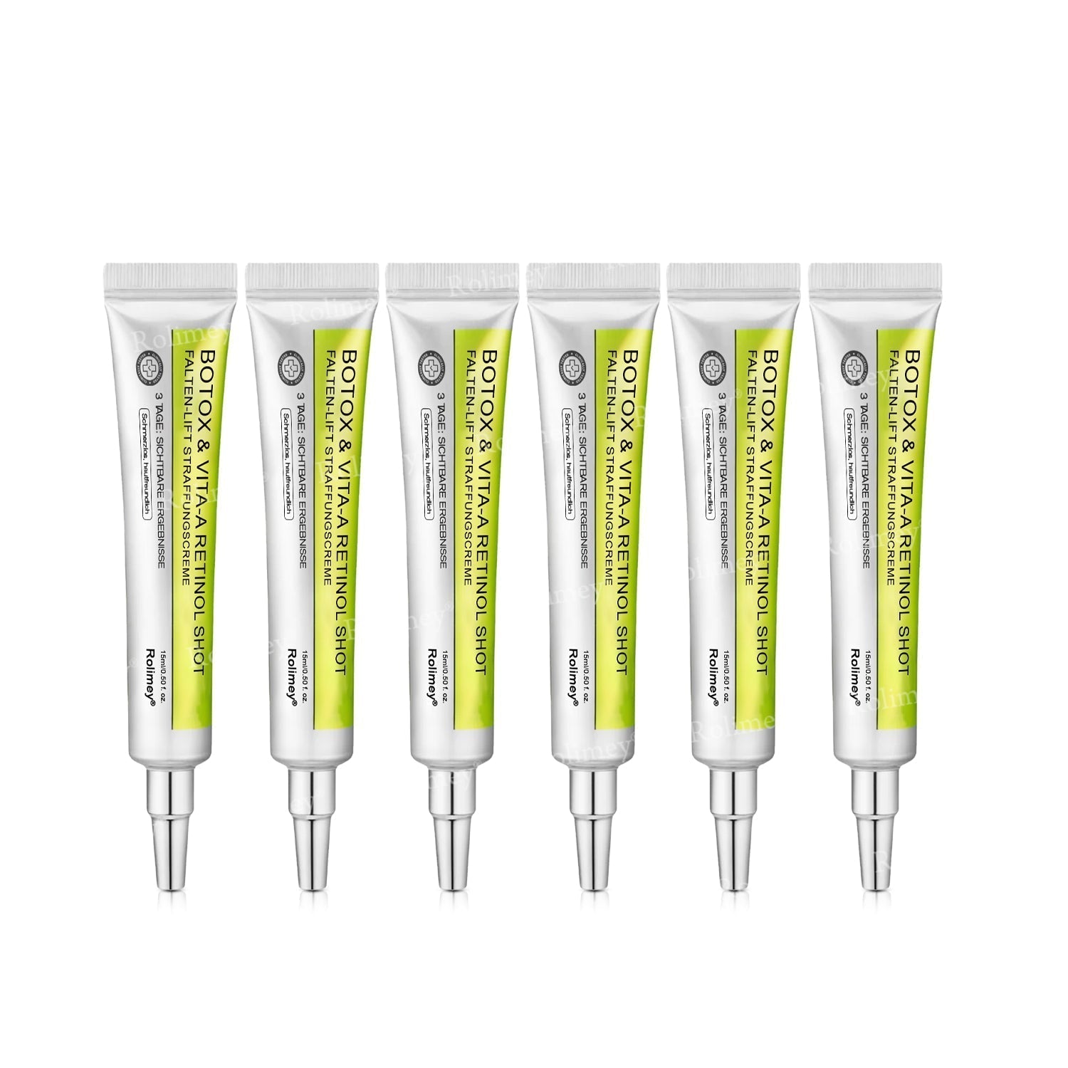 Rolimey® Retinol & Botox Shot -Straffende Gesichtscreme gegen Falten