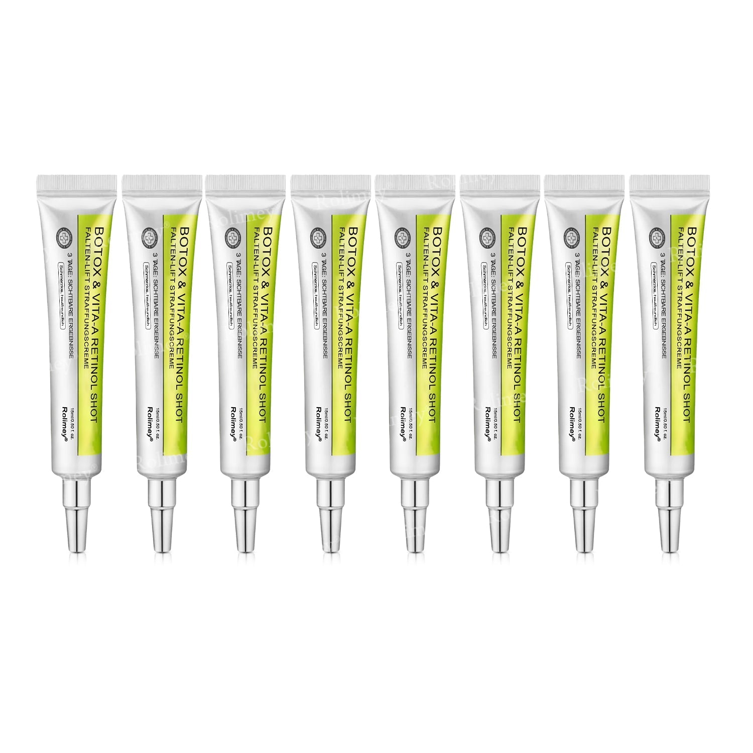 Rolimey® Retinol & Botox Shot -Straffende Gesichtscreme gegen Falten