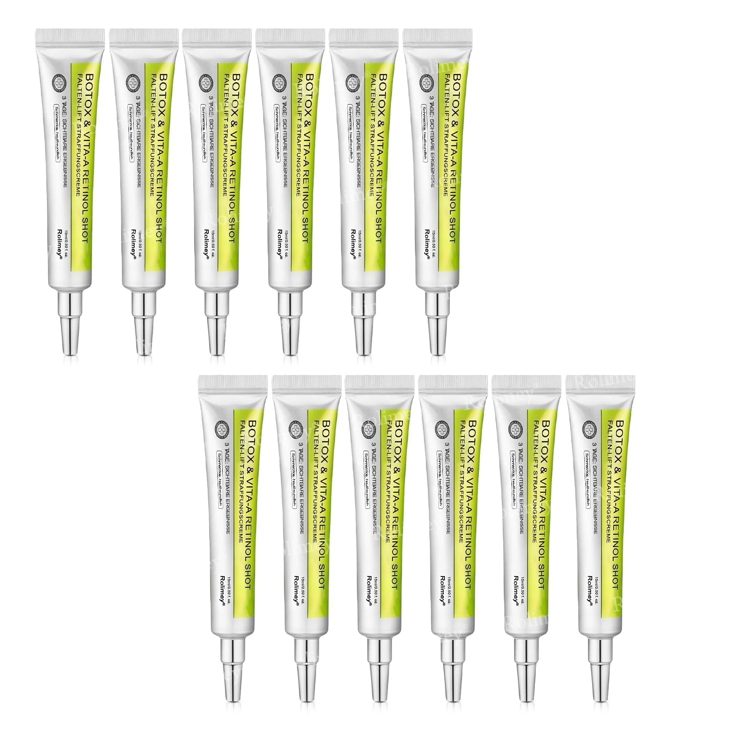 Rolimey® Retinol & Botox Shot -Straffende Gesichtscreme gegen Falten