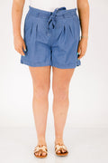 Songbird Shorts, Blue