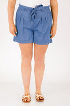 Shorts "Songbird", Blau
