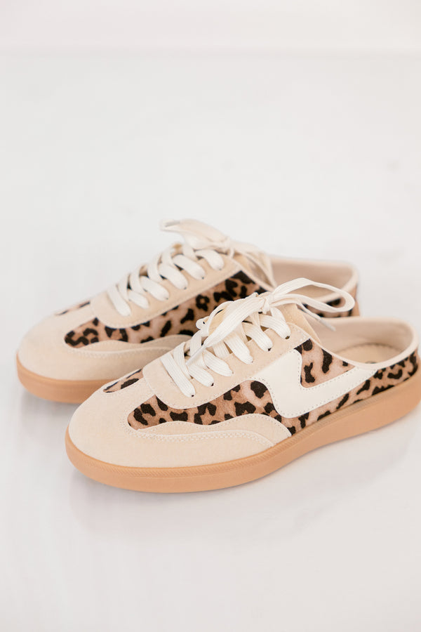 Still Here Sneaker, Leopard