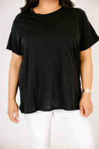 String Of Luck Tee, Black