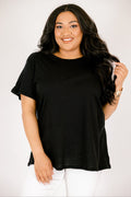String Of Luck Tee, Black