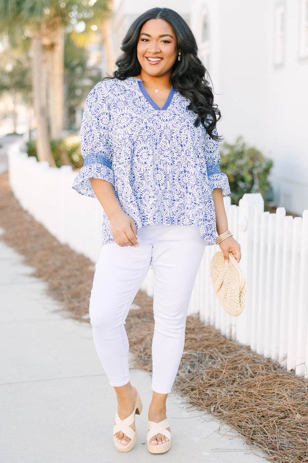 Sweet Horizon Top, Blue