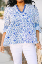 Sweet Horizon Top, Blue