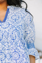 Sweet Horizon Top, Blue