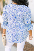 Sweet Horizon Top, Blue