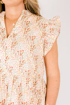 Sweet Nature Dress, Cream
