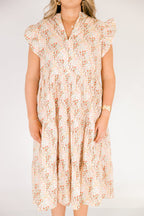 Sweet Nature Dress, Cream