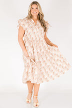 Sweet Nature Dress, Cream
