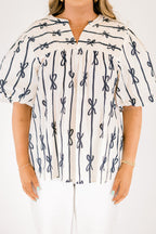 Das Allure Top, Off-White