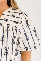 Das Allure Top, Off-White