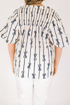 Das Allure Top, Off-White