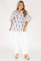 Das Allure Top, Off-White