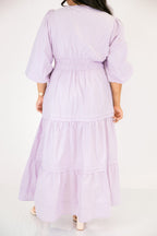 The Clear Choice Dress, Lavender