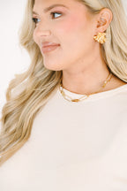 The Everlight Link Necklace, Gold