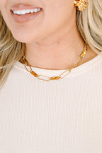 The Everlight Link Necklace, Gold
