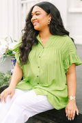 The Misfortunes Of Life Top, Green