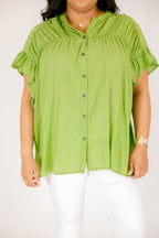 The Misfortunes Of Life Top, Green