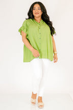The Misfortunes Of Life Top, Green