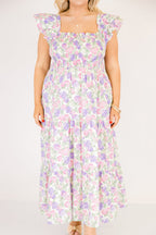The Wildflower's Song Maxi Dress, Pink Lilac Mix