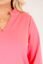 To Say The Least Dress, Hot Pink