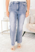Prahlen oder nicht prahlen Jeans, helle Waschung